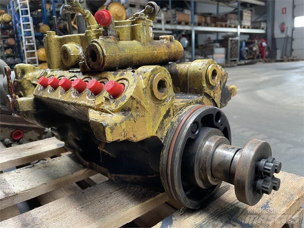 CAT 3412 brændstofpumpe Moteur