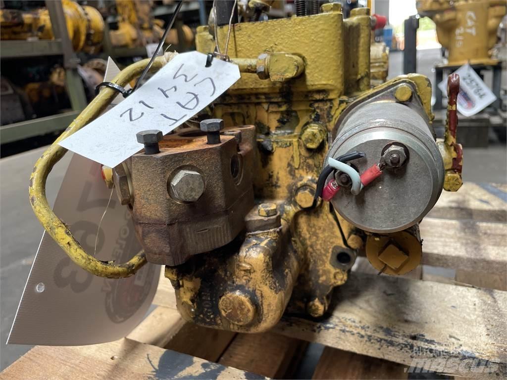 CAT 3412 brændstofpumpe Moteur