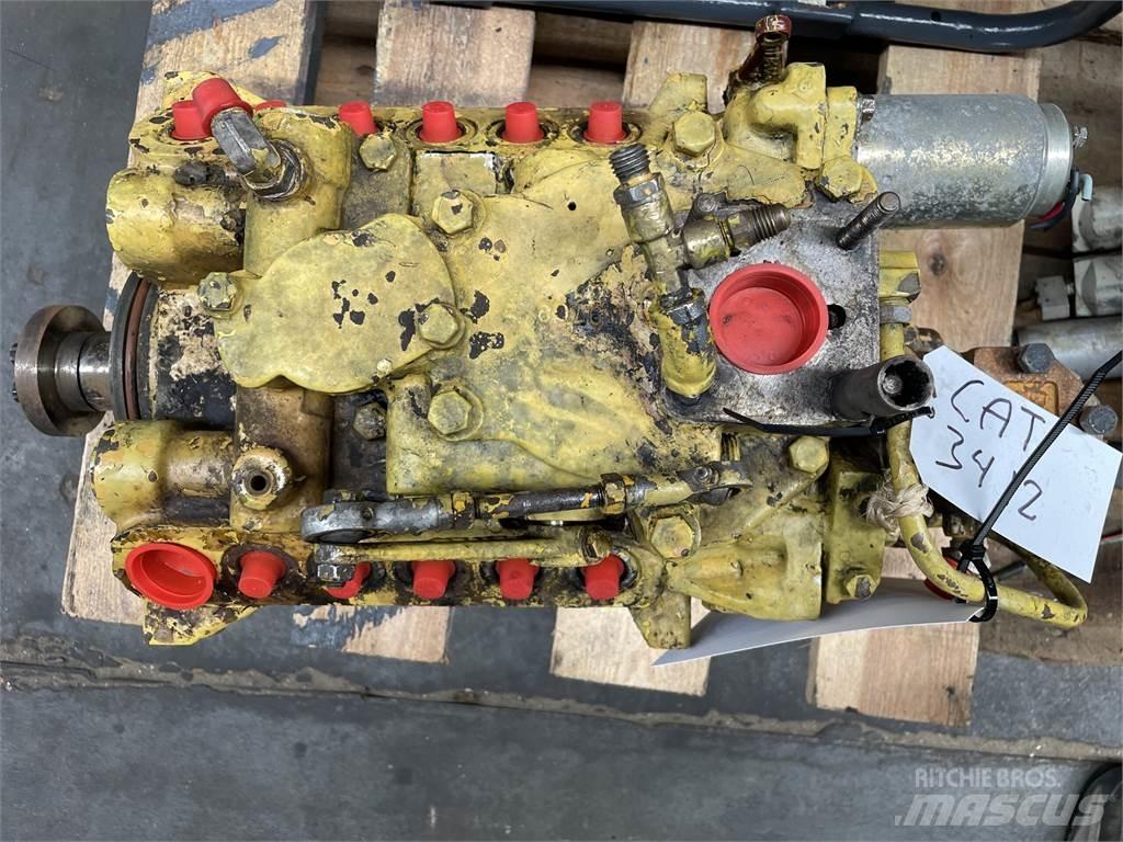 CAT 3412 brændstofpumpe Moteur