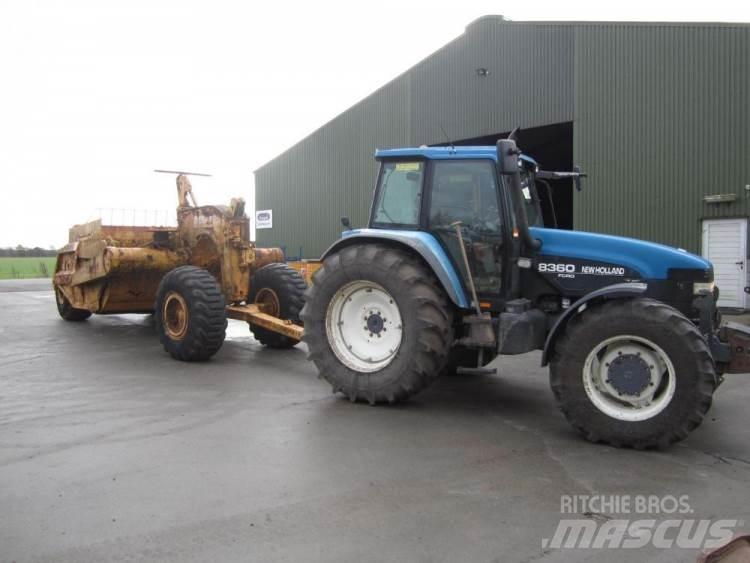 CAT 435 scraper Construction - Autres
