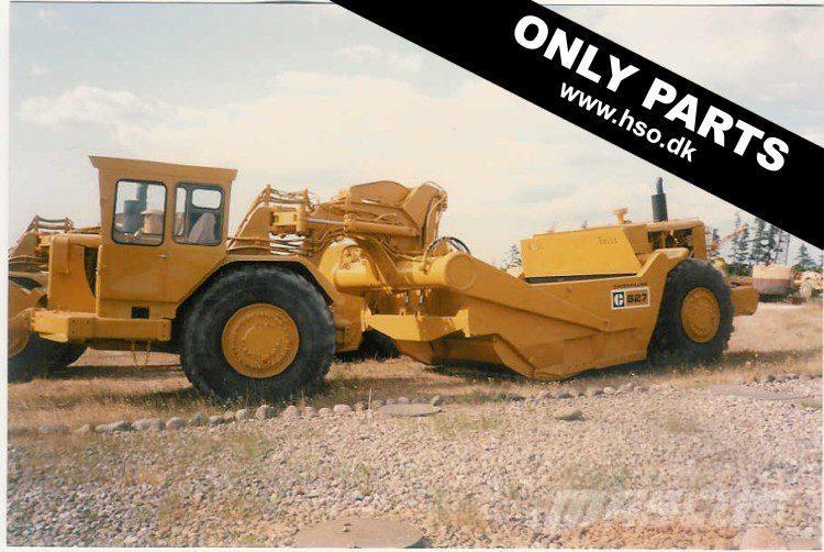 CAT 627 scraper til ophug Construction - Autres
