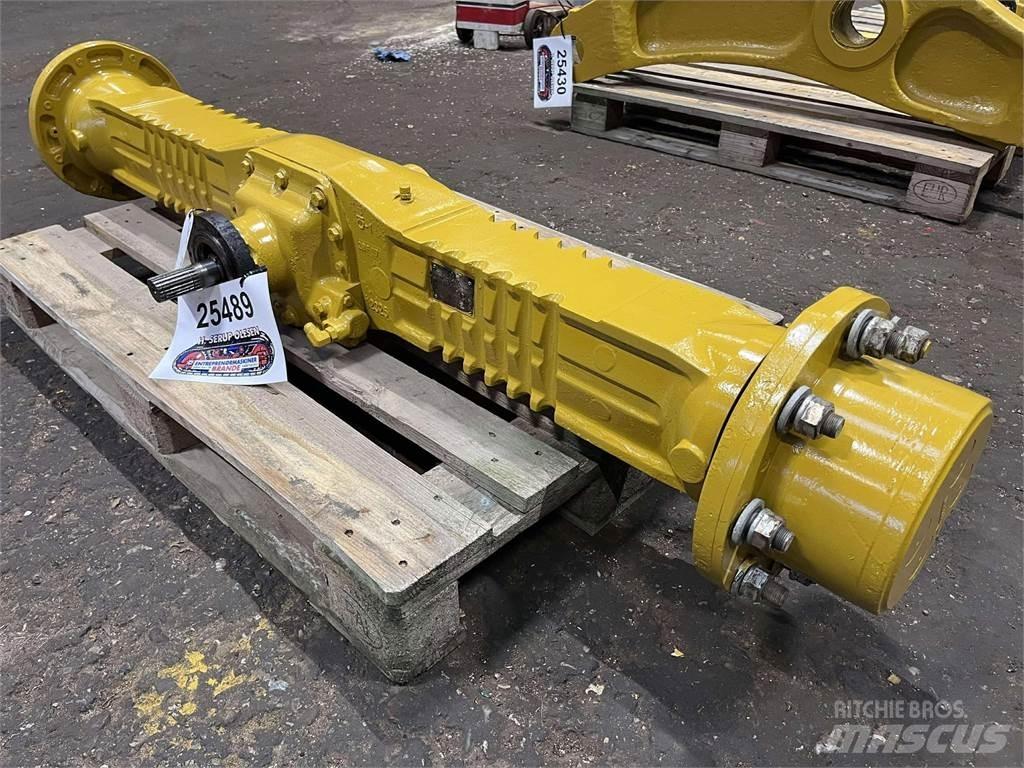 CAT 908M Bagaksel Essieux