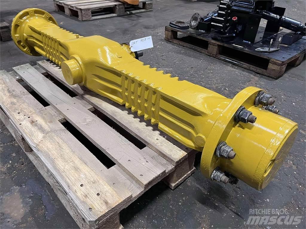 CAT 908M Bagaksel Essieux
