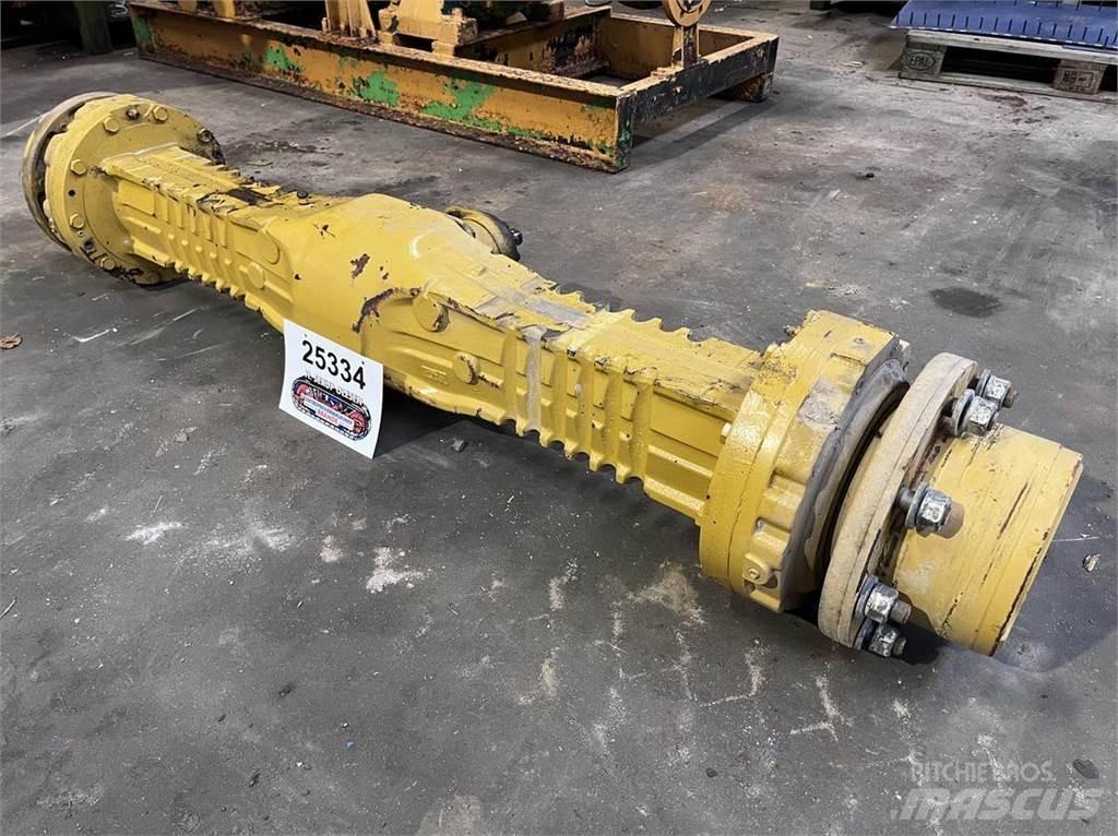 CAT 908M, Frontaksel Essieux