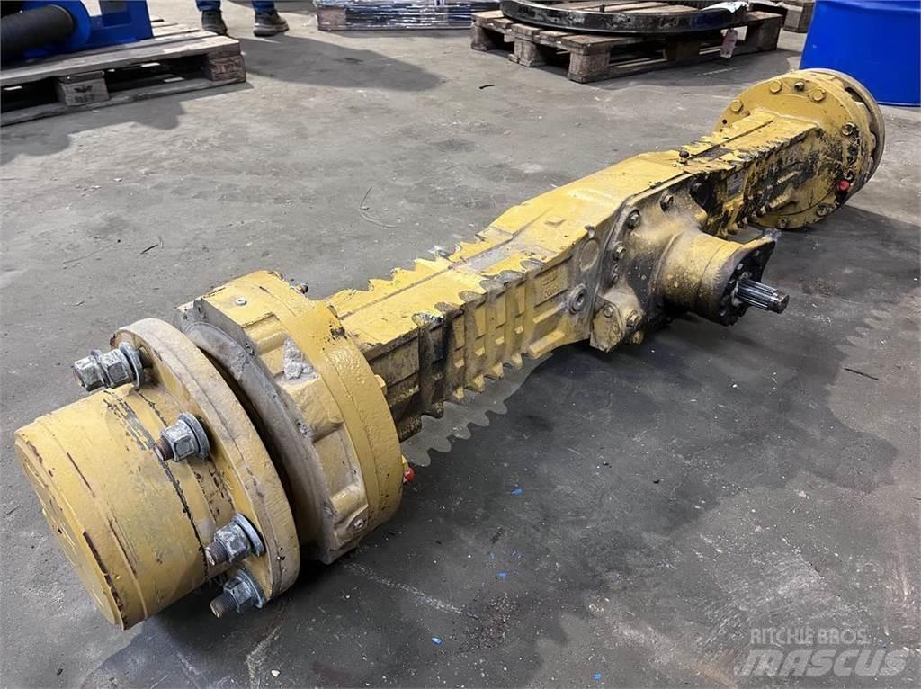 CAT 908M, Frontaksel Essieux