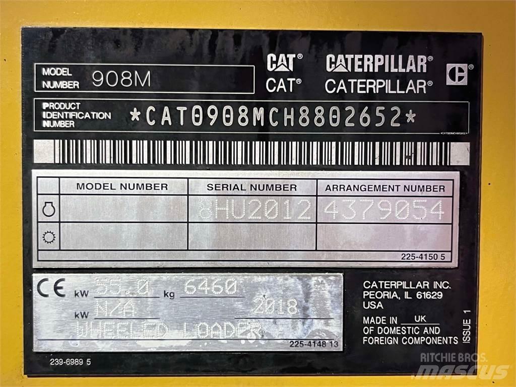 CAT 908M Frontramme Autres accessoires