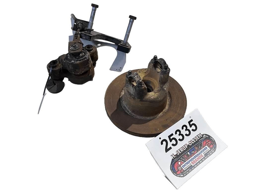 CAT 908M, Håndbremse Autres accessoires