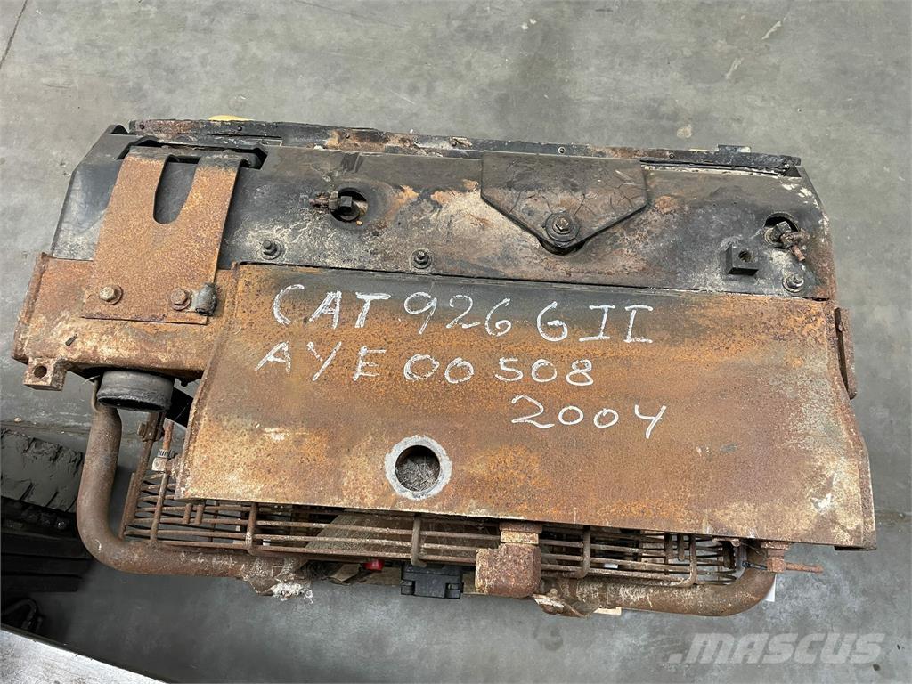 CAT 926GII komplet køler Moteur