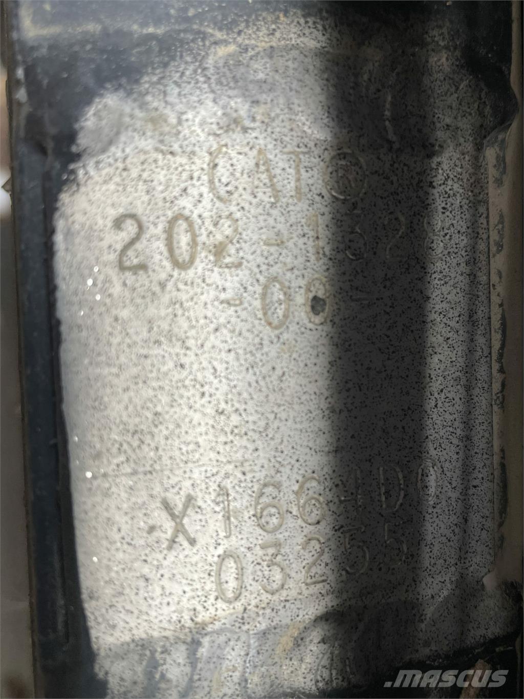 CAT 926GII komplet køler Moteur