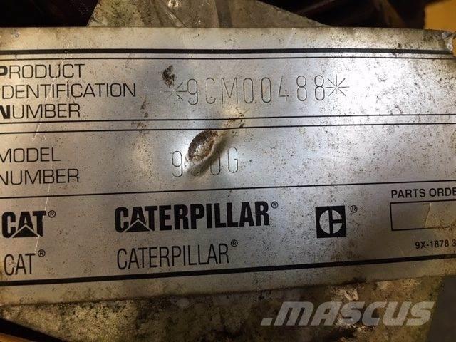 CAT 980G Transmission Transmission