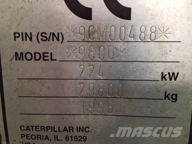 CAT 980G Transmission Transmission