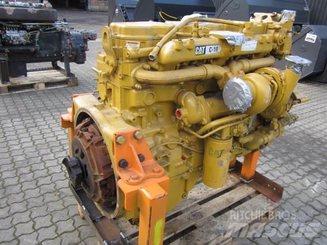 CAT C10 motor Moteur