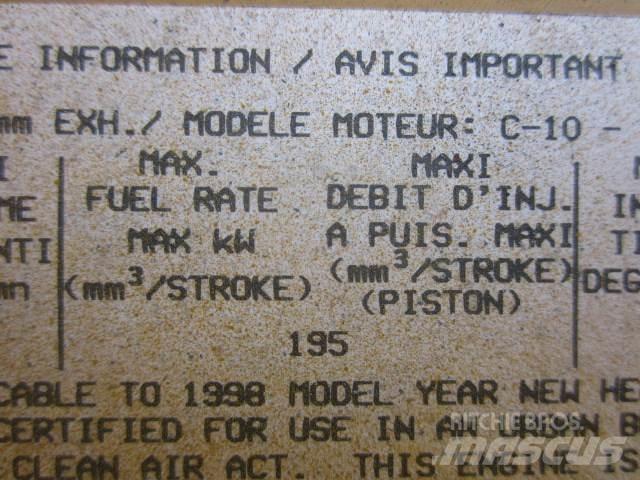 CAT C10 motor Moteur