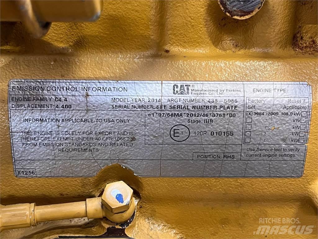 CAT C4.4 Acert motor Moteur