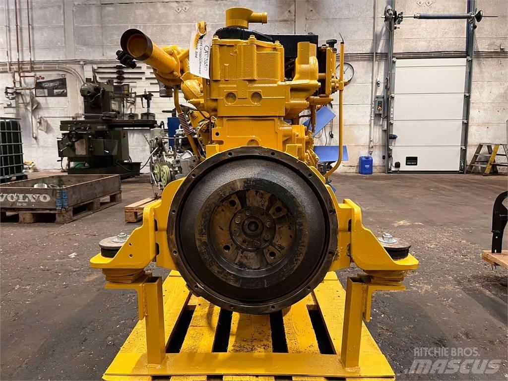 CAT C6.4 Acert motor Moteur