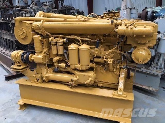 CAT D343TA marinemotor Moteur