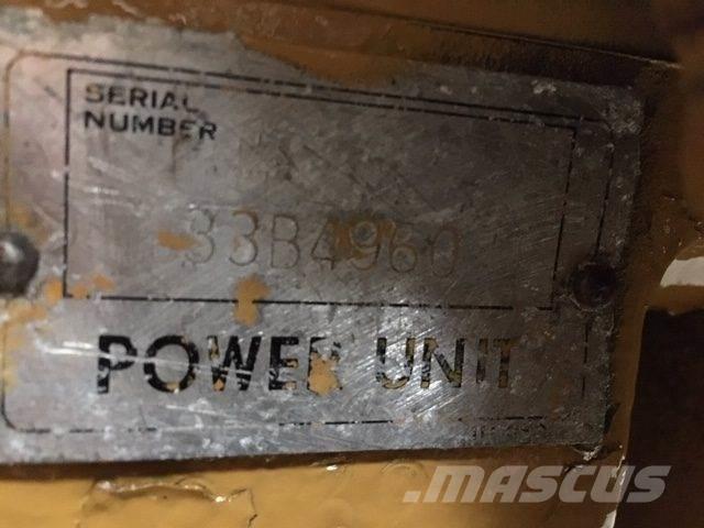 CAT D343TA marinemotor Moteur