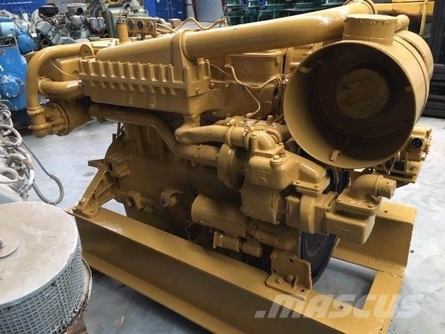 CAT D343TA marinemotor Moteur