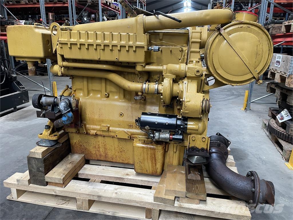 CAT D343TA marinemotor Moteur