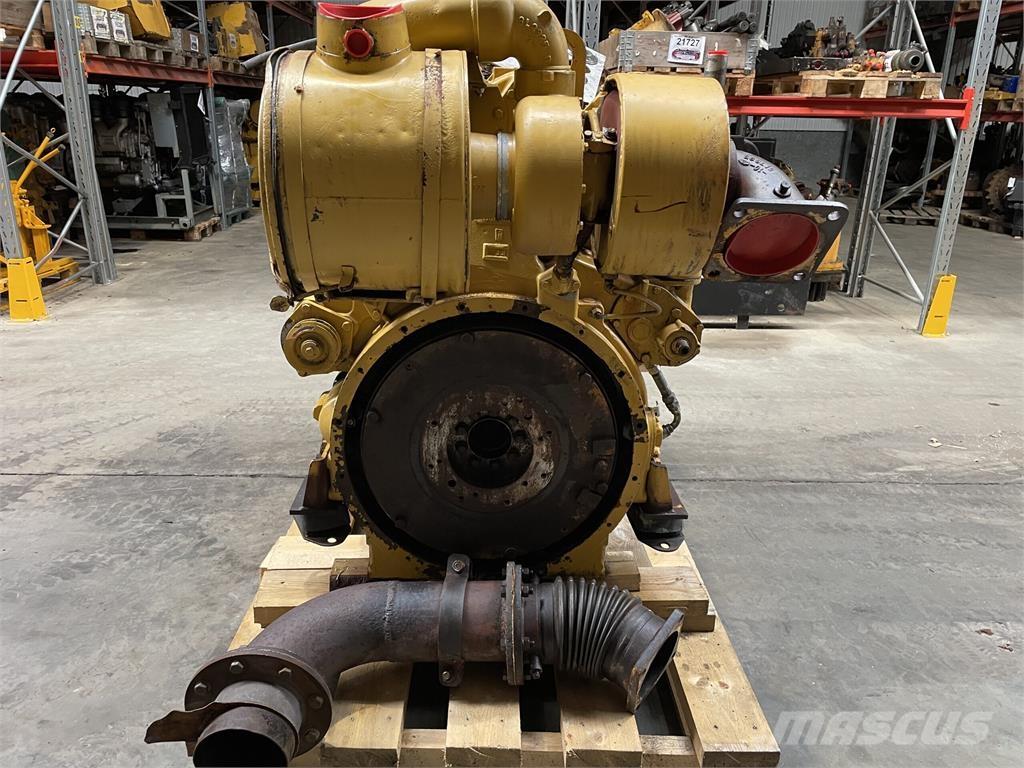 CAT D343TA marinemotor Moteur