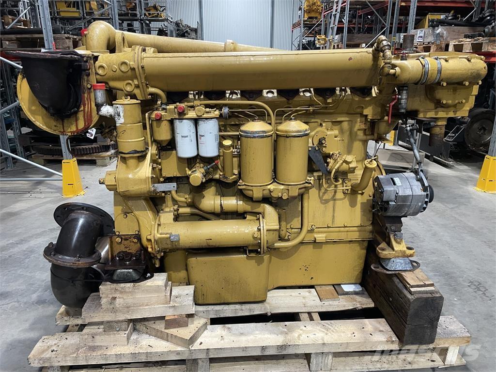 CAT D343TA marinemotor Moteur