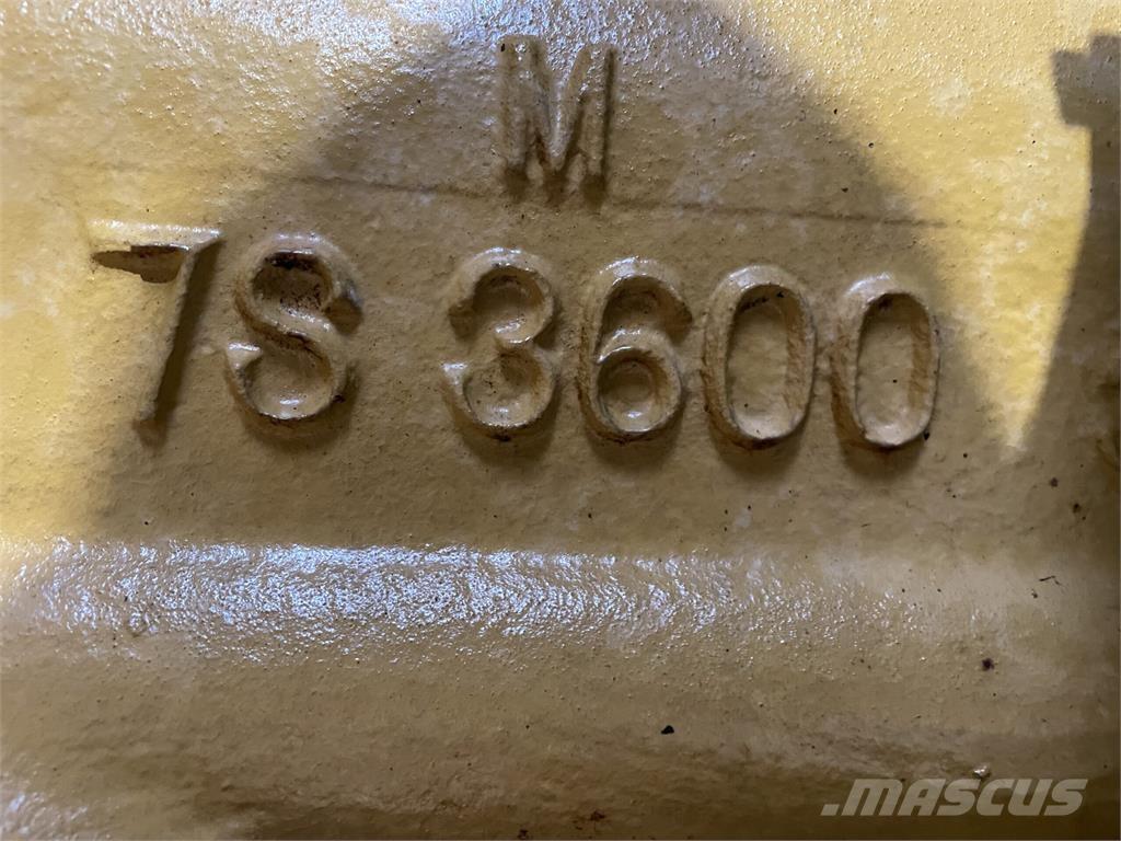 CAT D343TA marinemotor Moteur