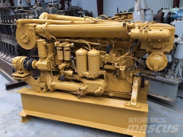 CAT D343TA motor Moteur