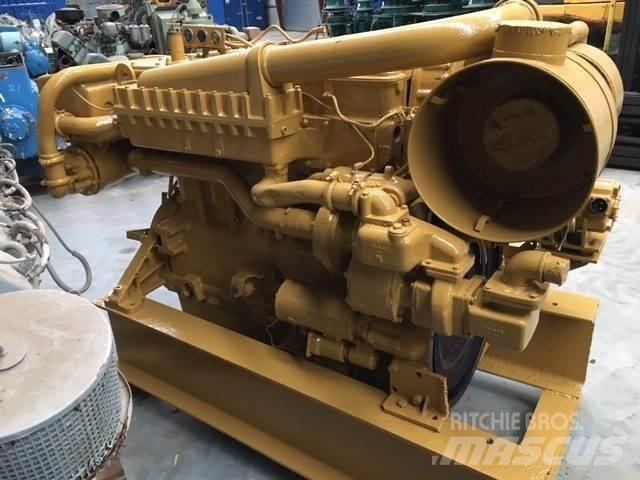 CAT D343TA motor Moteur