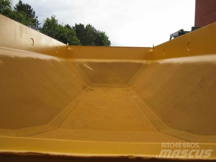 CAT D350D dumperkasse, brugt Mini tombereau