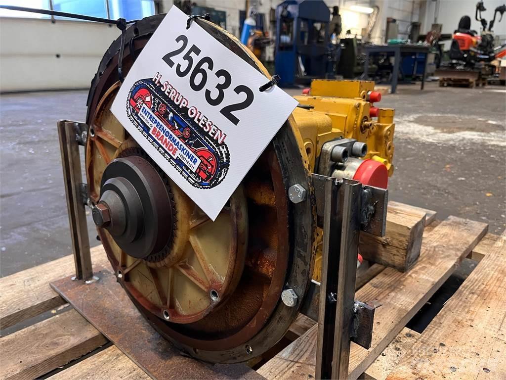 CAT M318 hydraulikpumpe Hydraulique