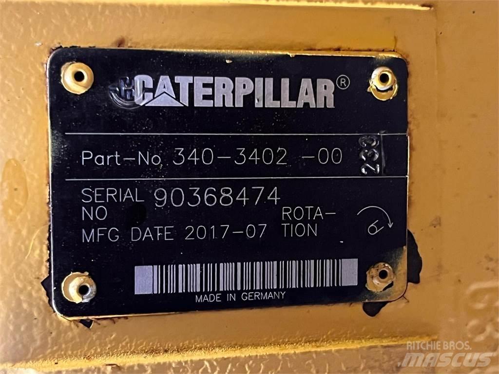 CAT M318 hydraulikpumpe Hydraulique