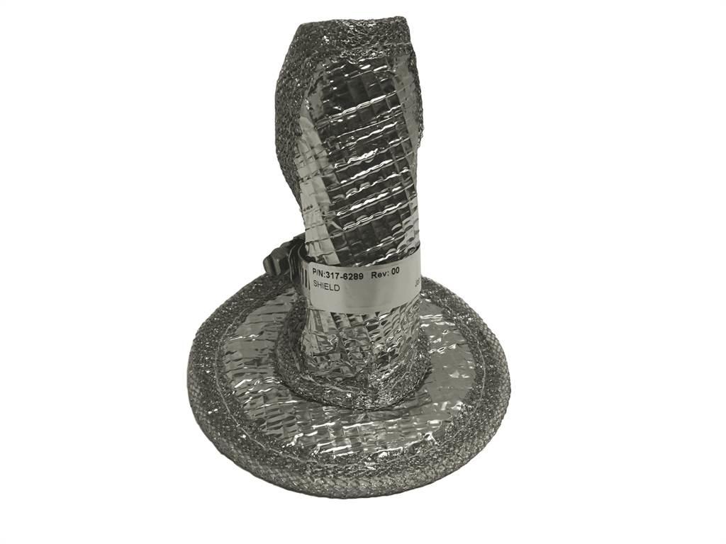 CAT marine, Varmeskjold Moteur