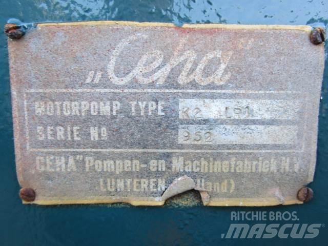 Ceha vacuumpumpe Pompe à eau / Motopompe
