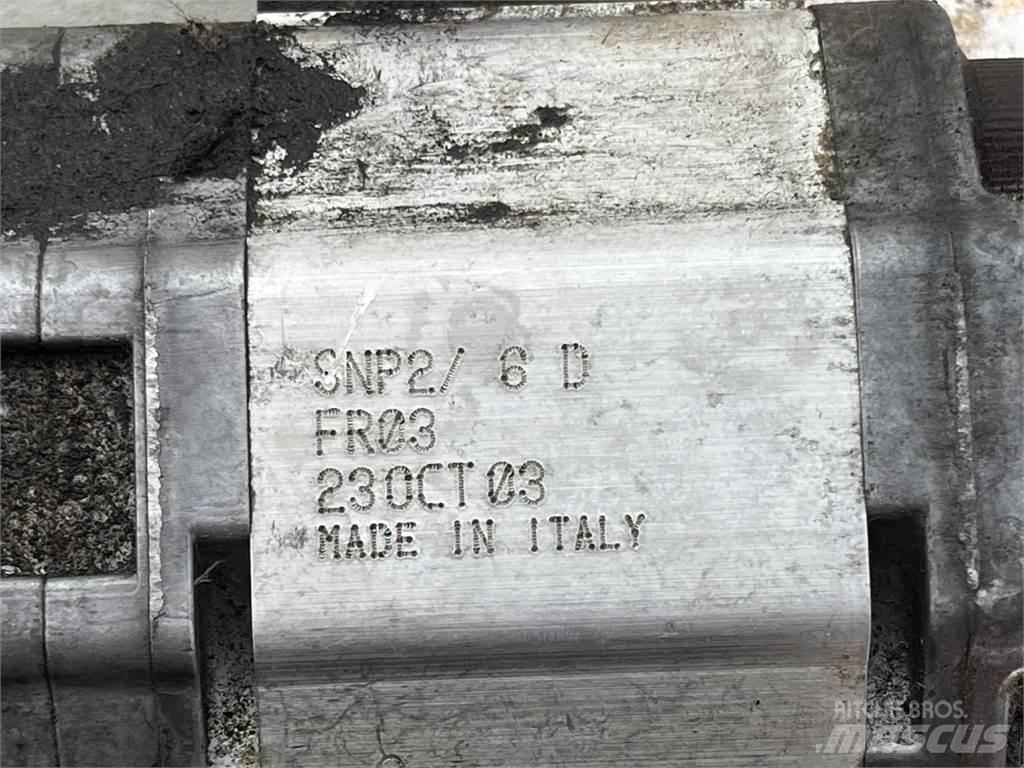  Comer Industries hydrostat Hydraulique