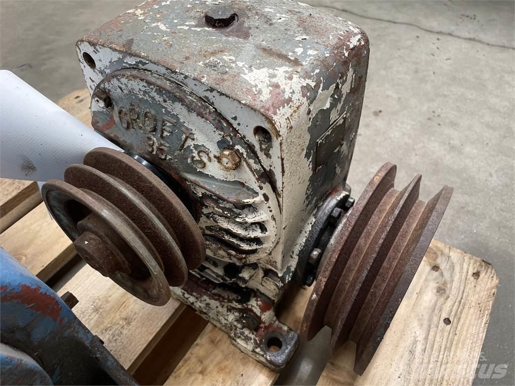  Crofts 35 vinkelgear Boîte de vitesse