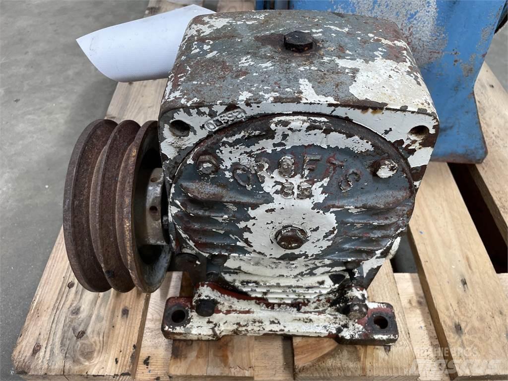  Crofts 35 vinkelgear Boîte de vitesse