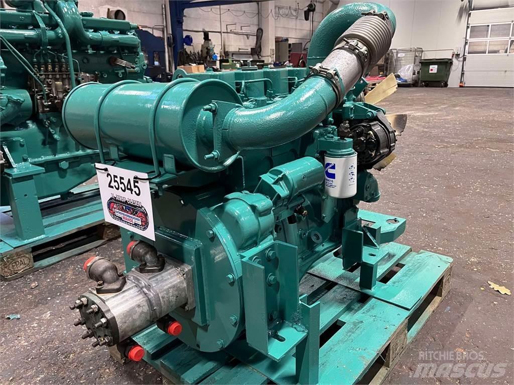 Cummins 4B3.9-C motor Moteur