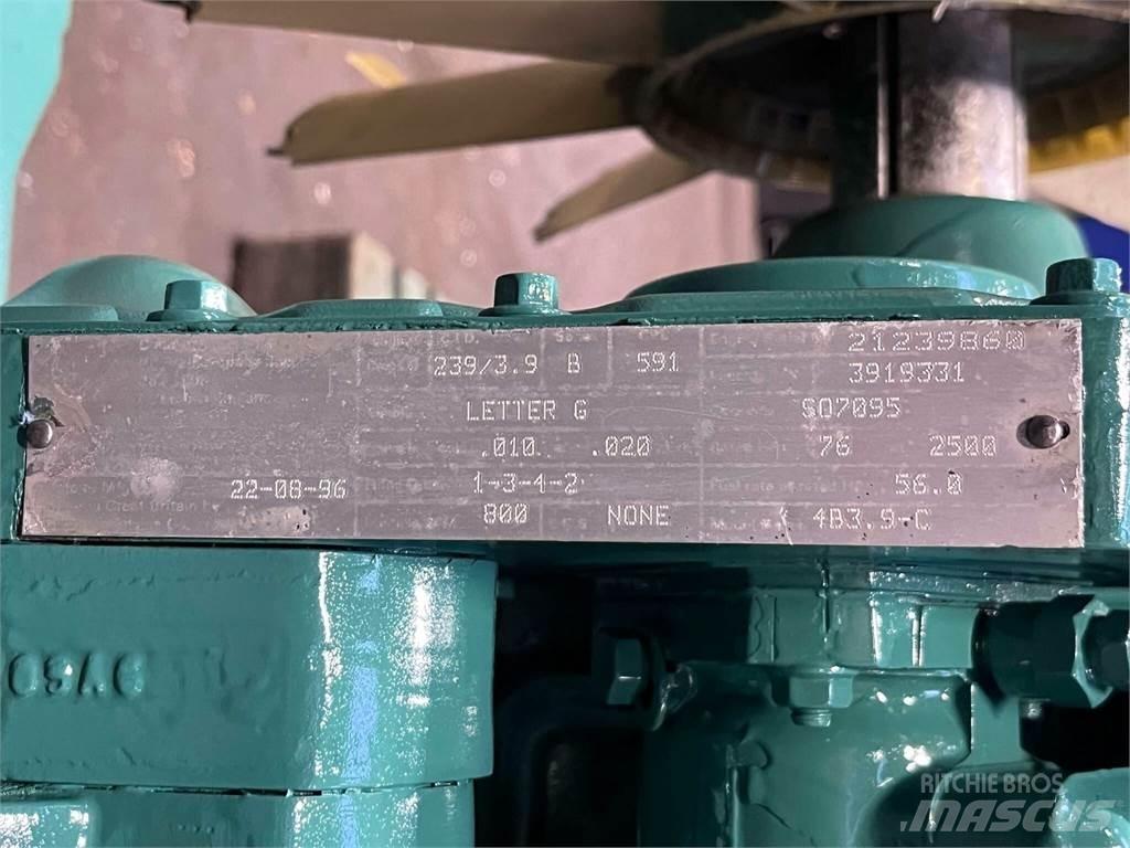 Cummins 4B3.9-C motor Moteur