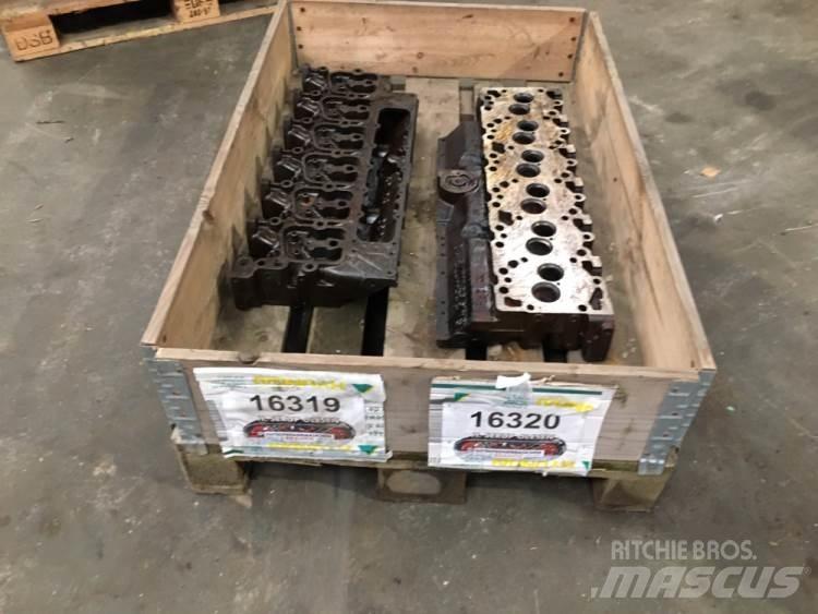 Cummins 6BT Topstykke Moteur