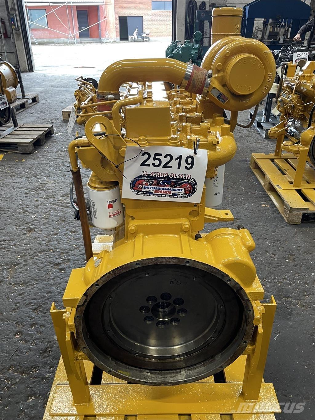 Cummins 8.3-C motor Moteur