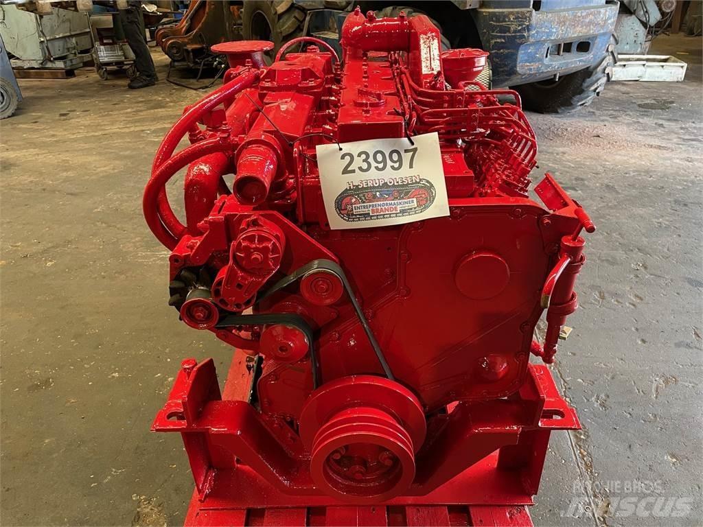 Cummins 8,3TA marinemotor Moteur