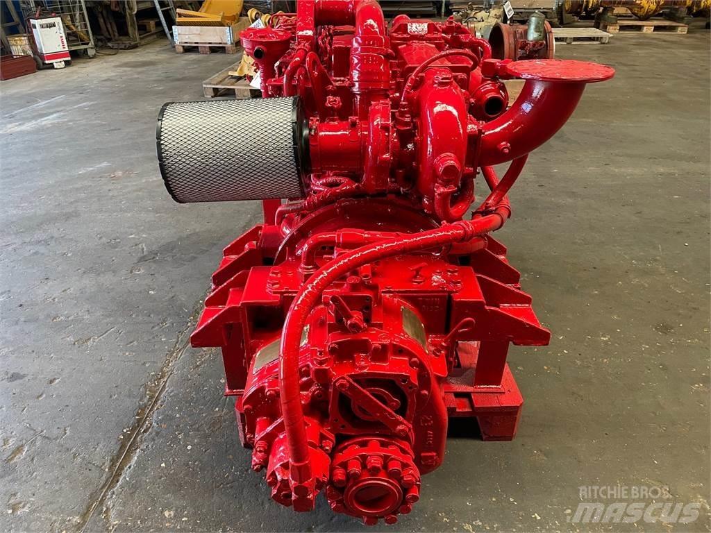 Cummins 8,3TA marinemotor Moteur