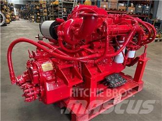 Cummins 8,3TA marinemotor Moteur