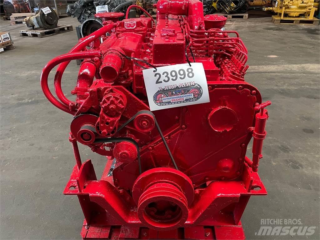 Cummins 8,3TA marinemotor Moteur