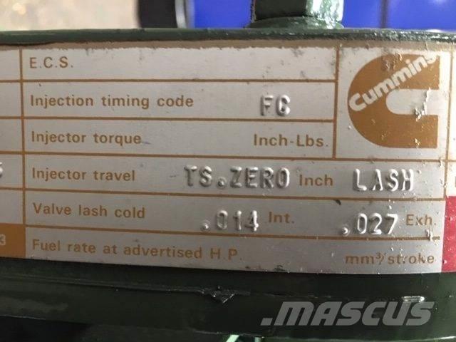 Cummins LTA 10-C motor Moteur