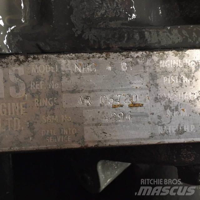 Cummins NHC 4BI motor Moteur