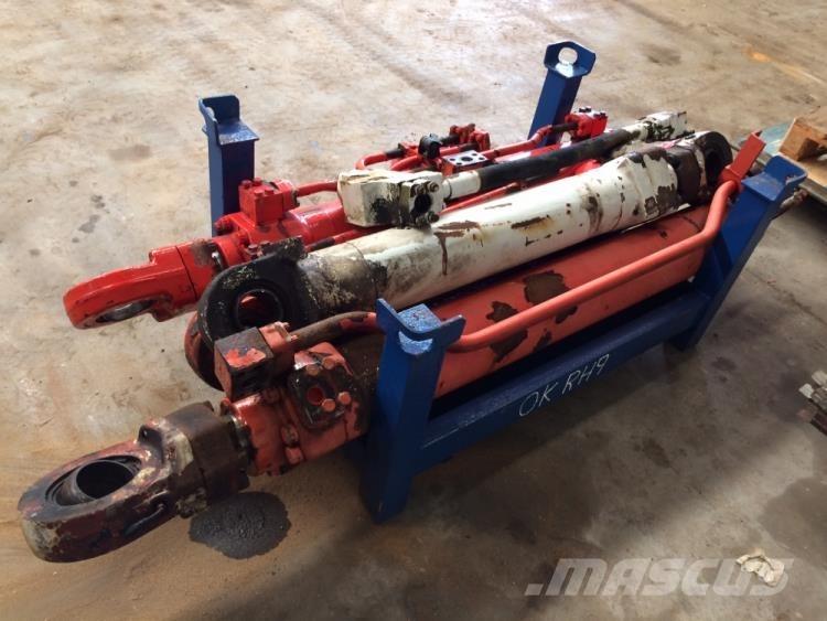  Cylindere ex. O&K RH9 Hydraulique