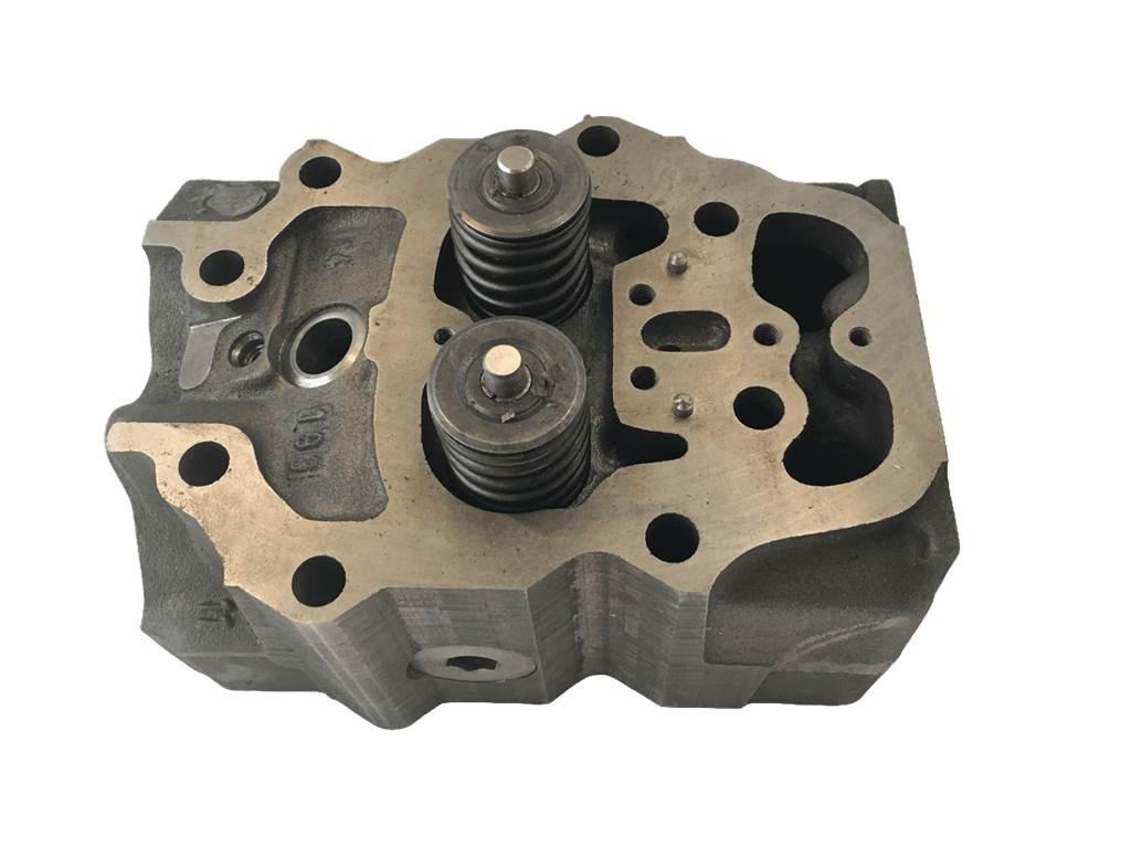  Cylinderhoved, Volvo motor Moteur