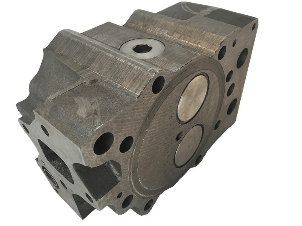  Cylinderhoved, Volvo motor Moteur