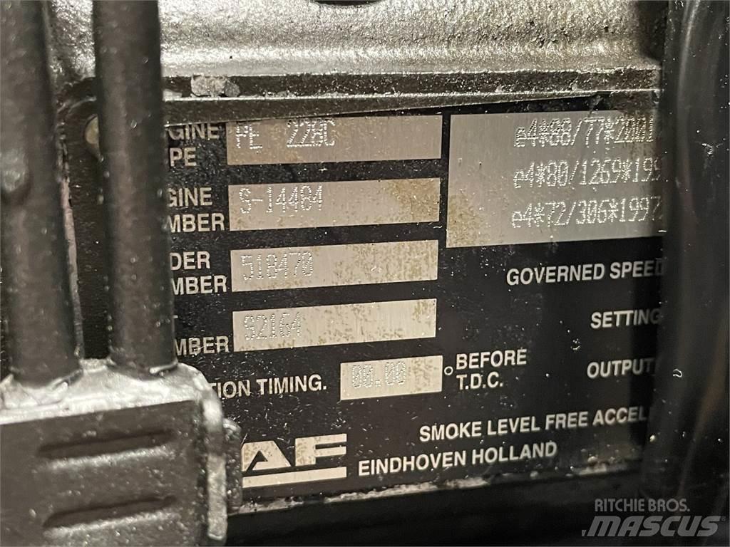 DAF PE228C motor Moteur